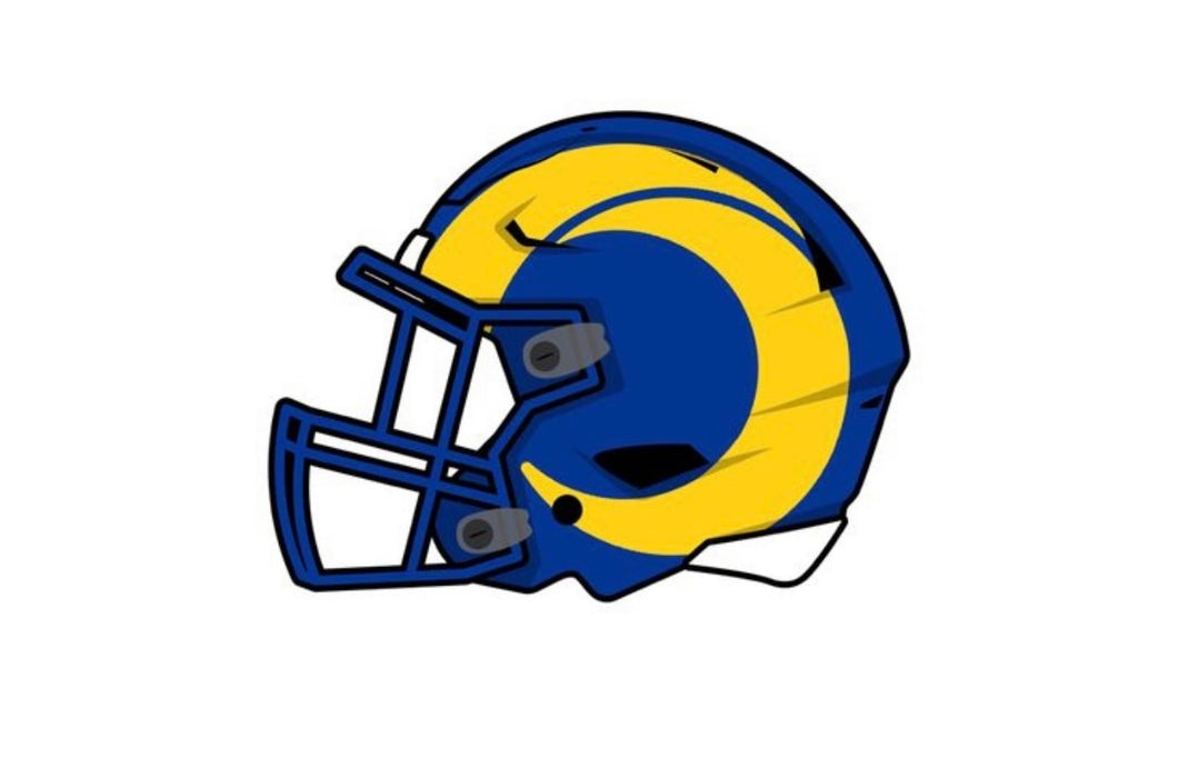 Rams Helmet