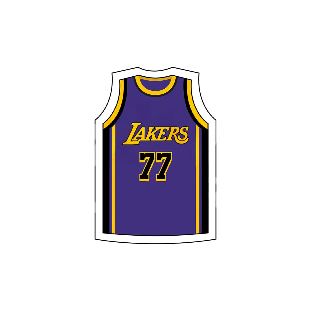 Luka Purple Jersey